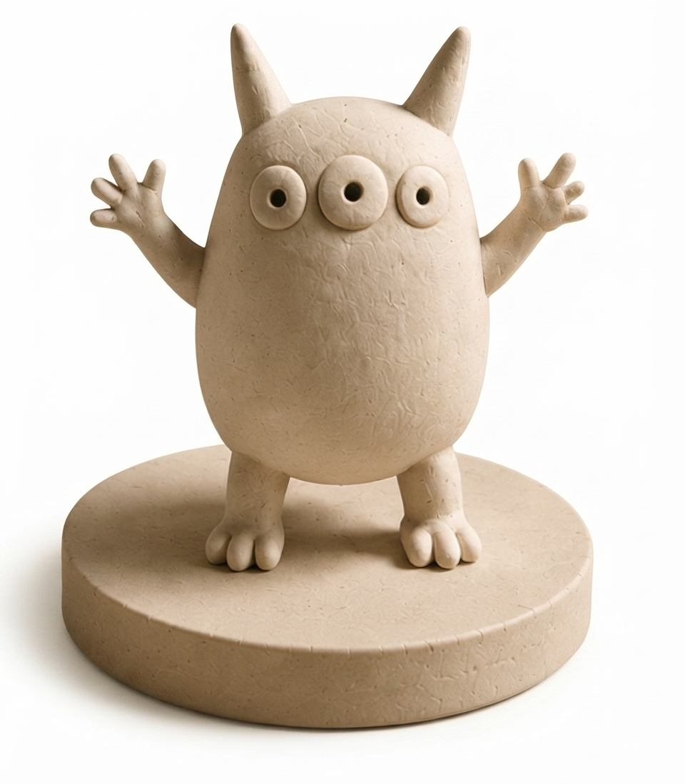 Scultura in terracotta