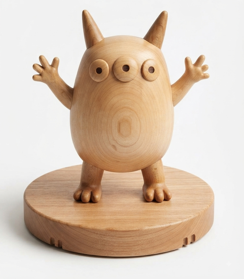 Scultura in legno